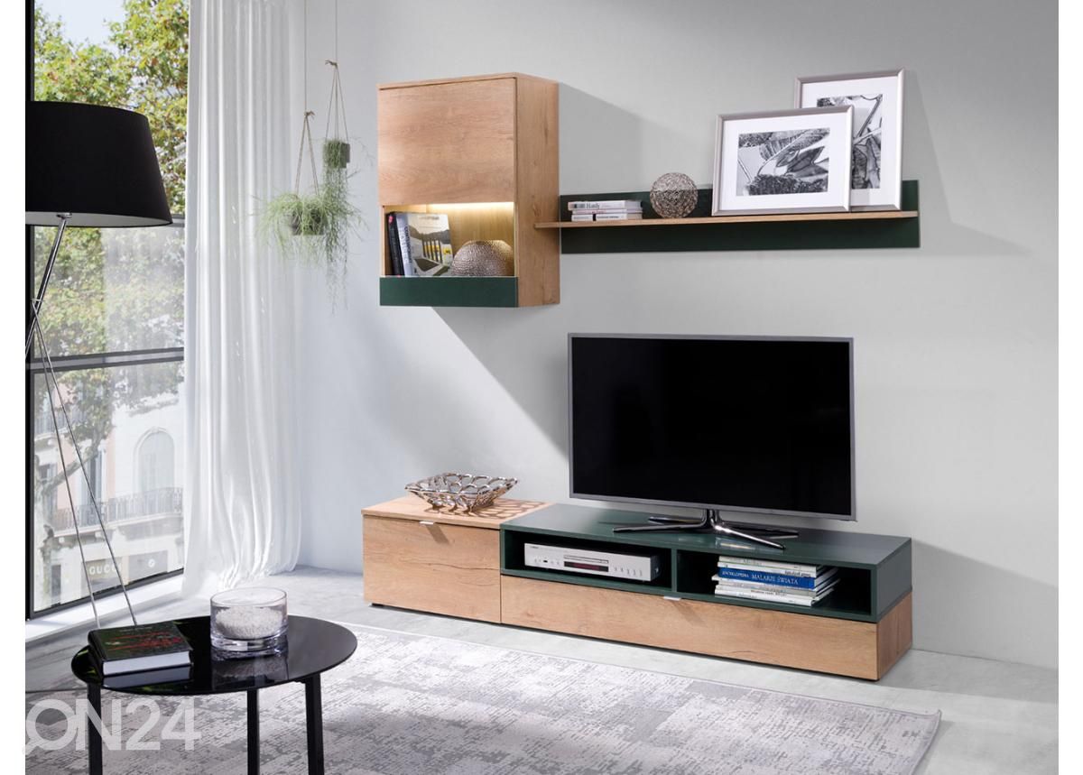 Sektsioon + LED valgustus suurendatud