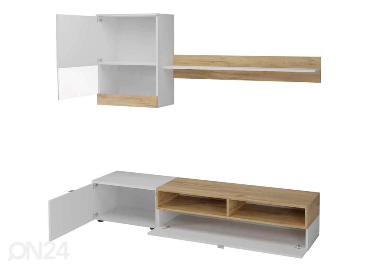Sektsioon + LED valgustus suurendatud