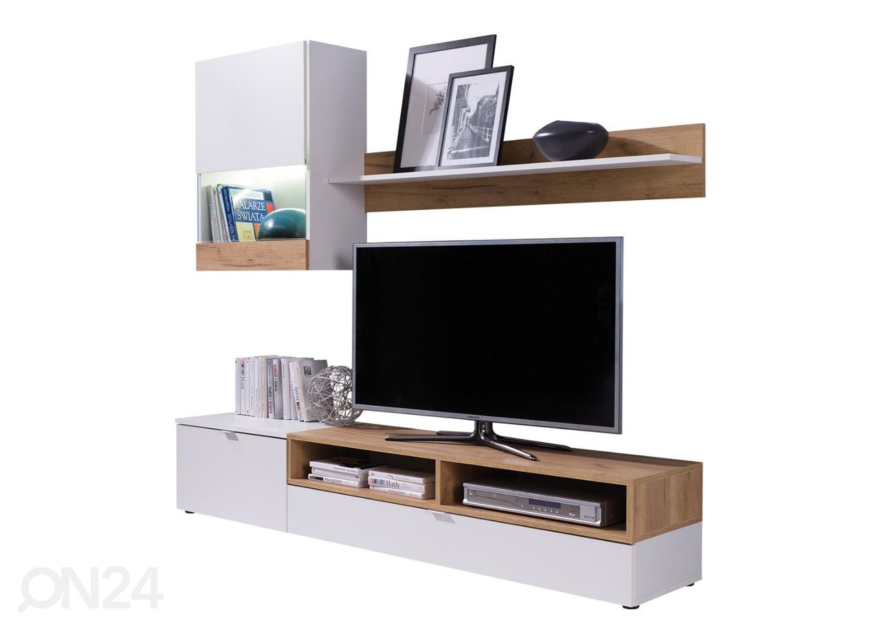 Sektsioon + LED valgustus suurendatud