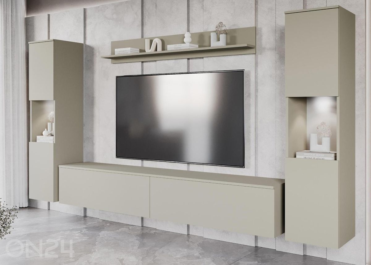 Sektsioon Paris + LED suurendatud