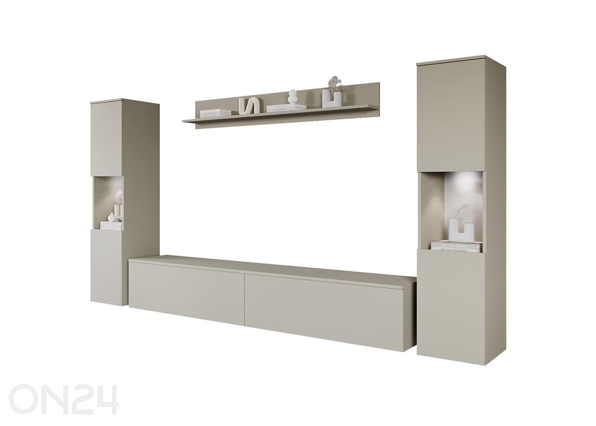 Sektsioon Paris + LED suurendatud