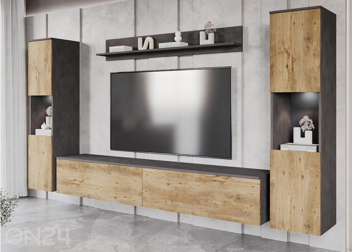 Sektsioon Paris + LED suurendatud