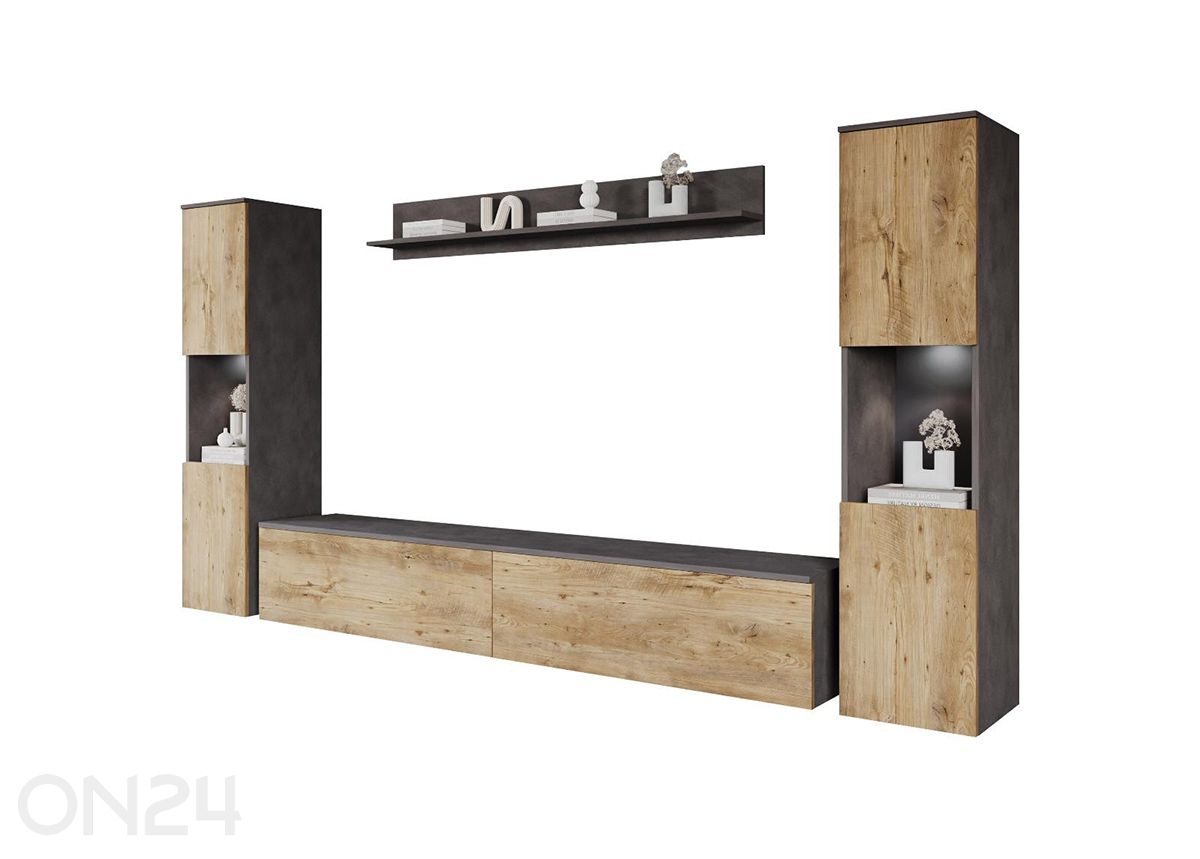 Sektsioon Paris + LED suurendatud