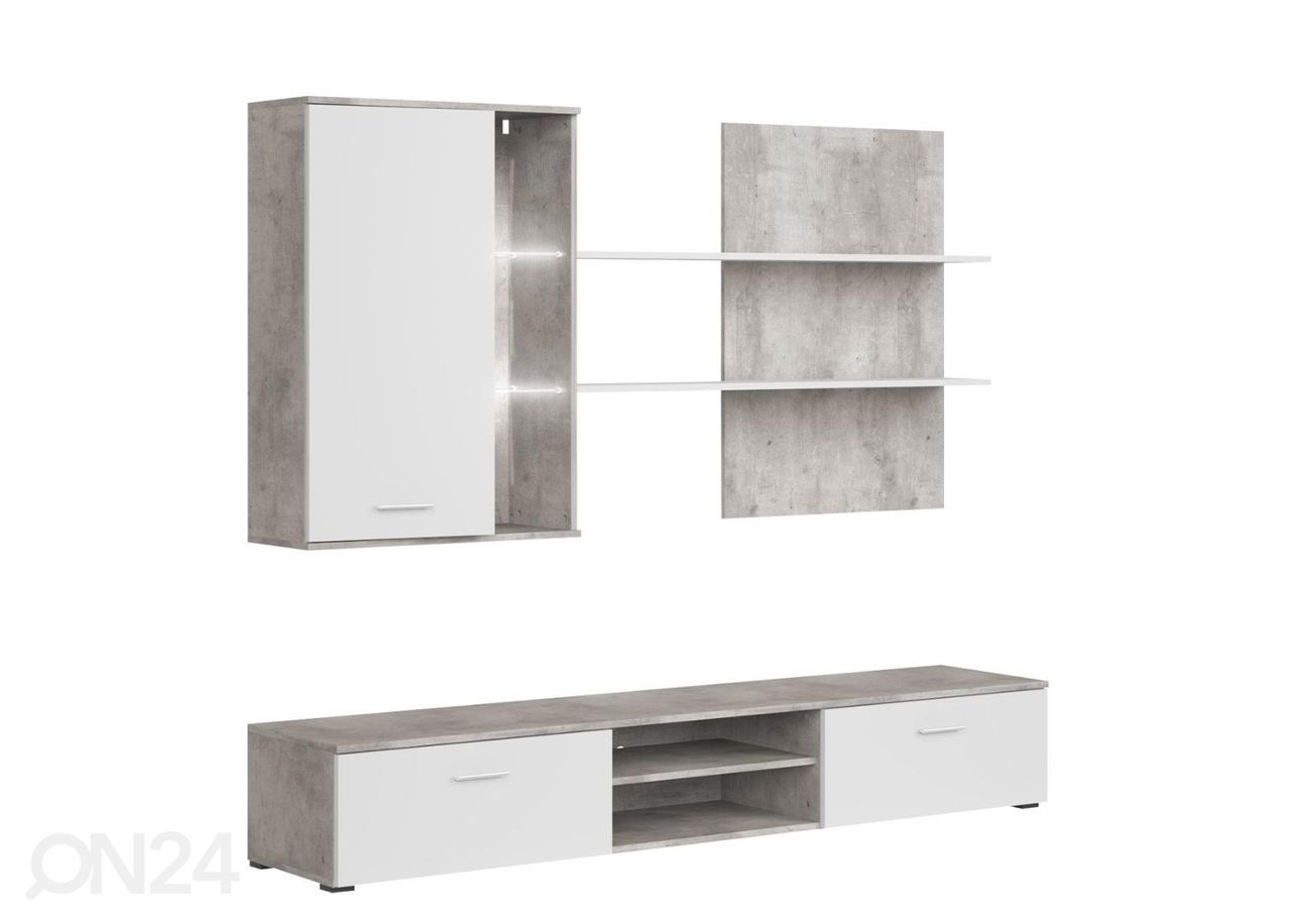 Sektsioon Quatro 200 cm suurendatud