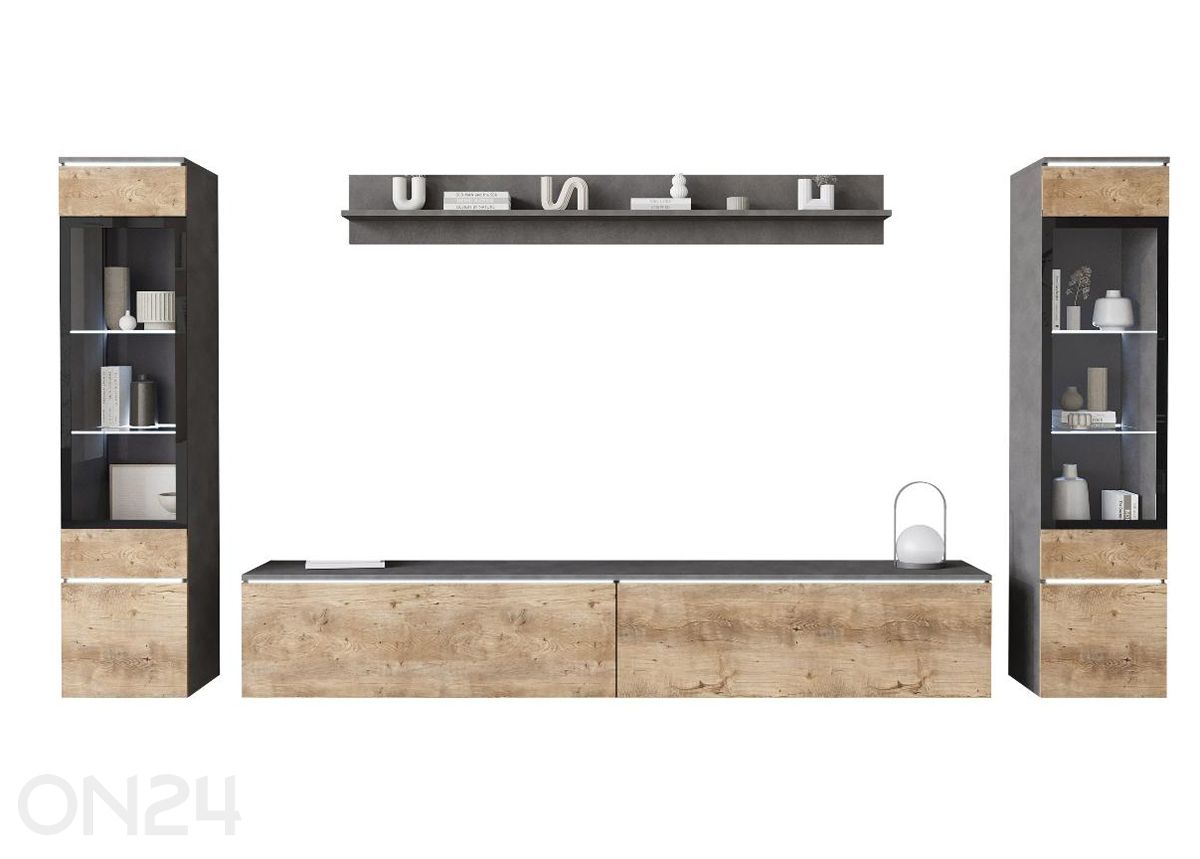 Sektsioon Vera II + LED suurendatud