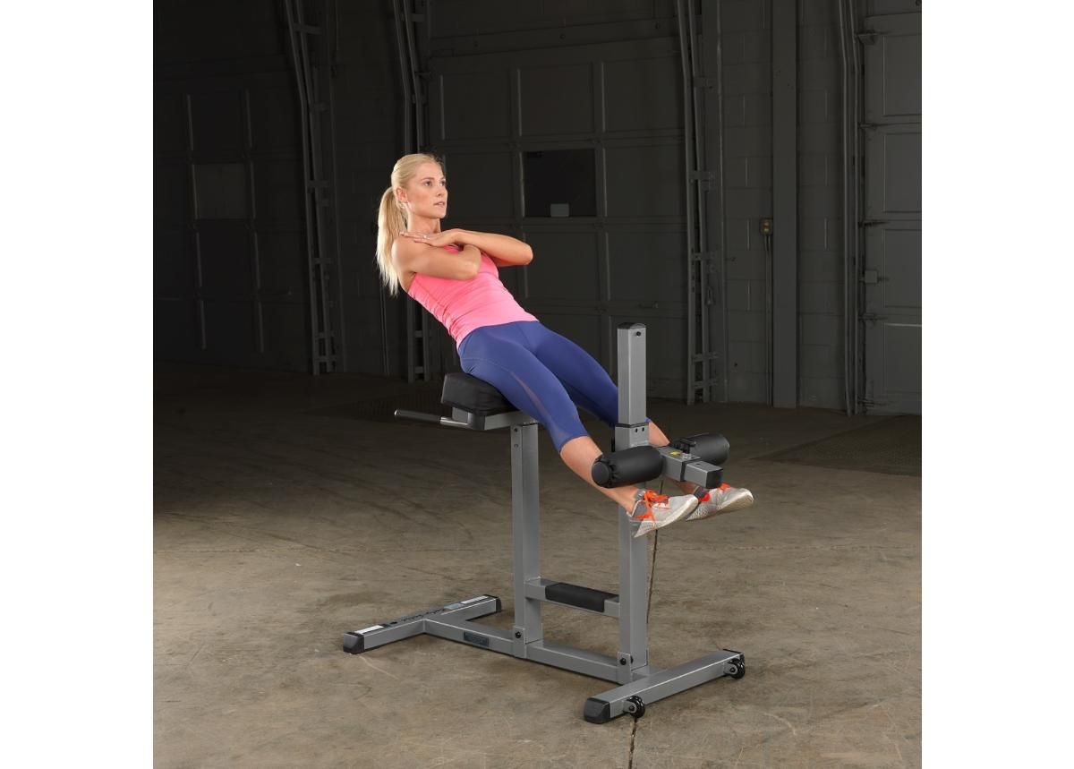 Selja pink reguleeritav GRCH322 Body-Solid suurendatud