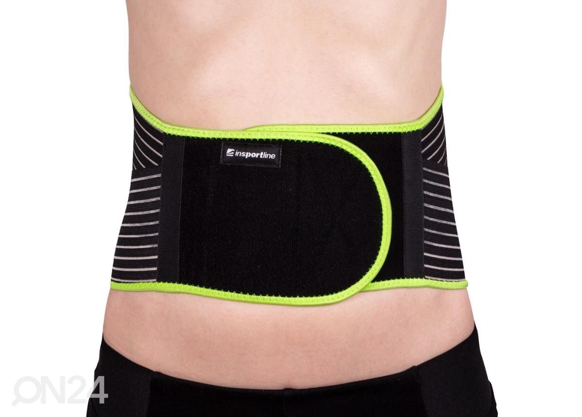 Selja tugiside magnetic bamboo inSPORTline suurendatud