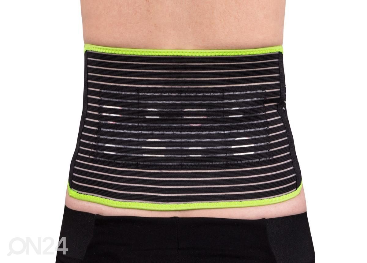 Selja tugiside magnetic bamboo inSPORTline suurendatud