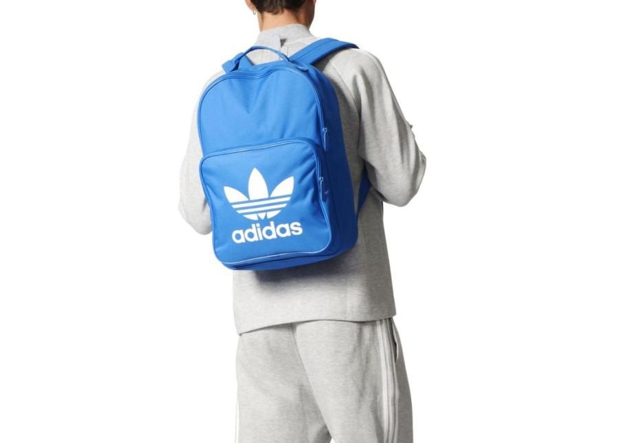 Seljakott adidas Originals Backpack Classic Trefoil BK6722 suurendatud