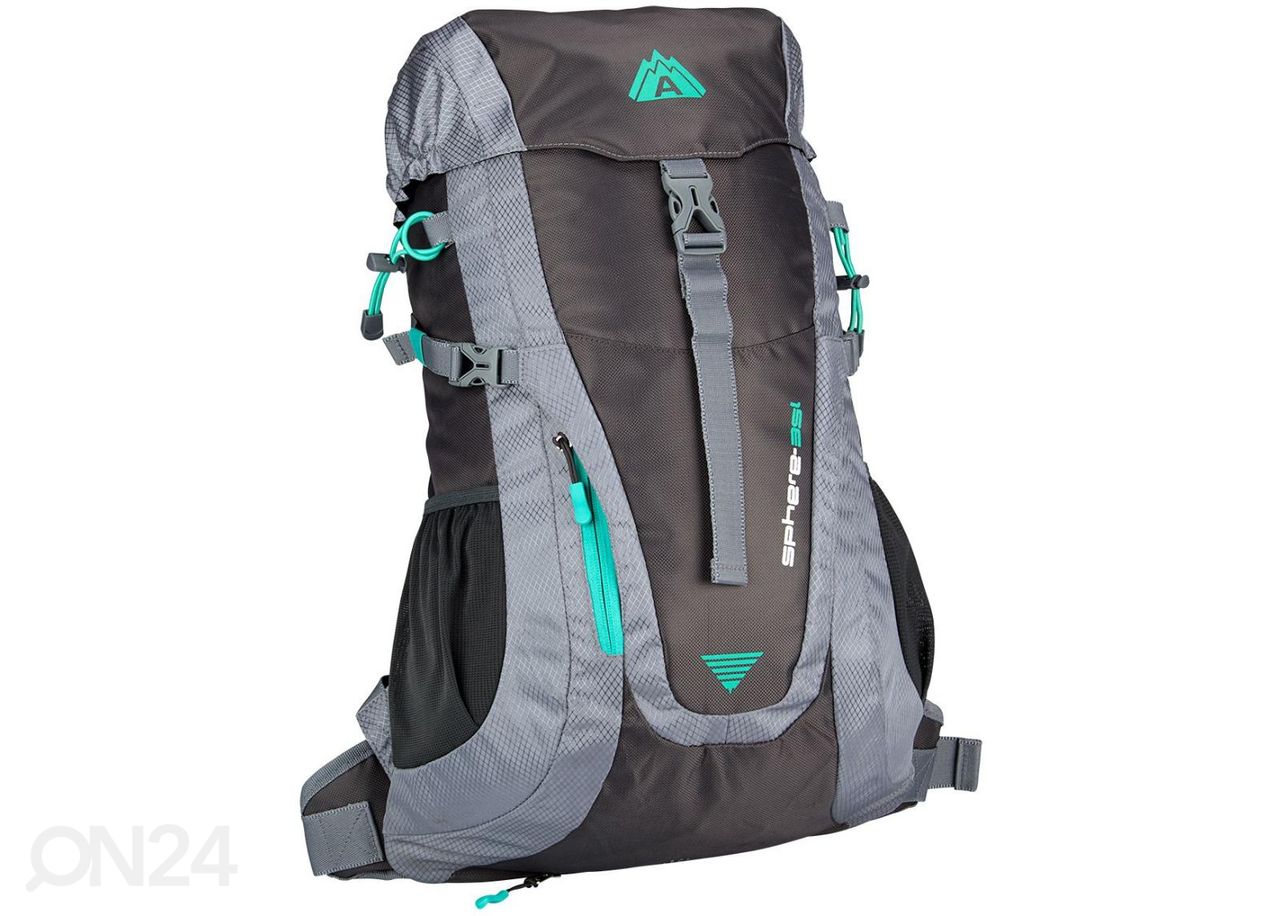 Seljakott Aero-fit 30 L Abbey suurendatud