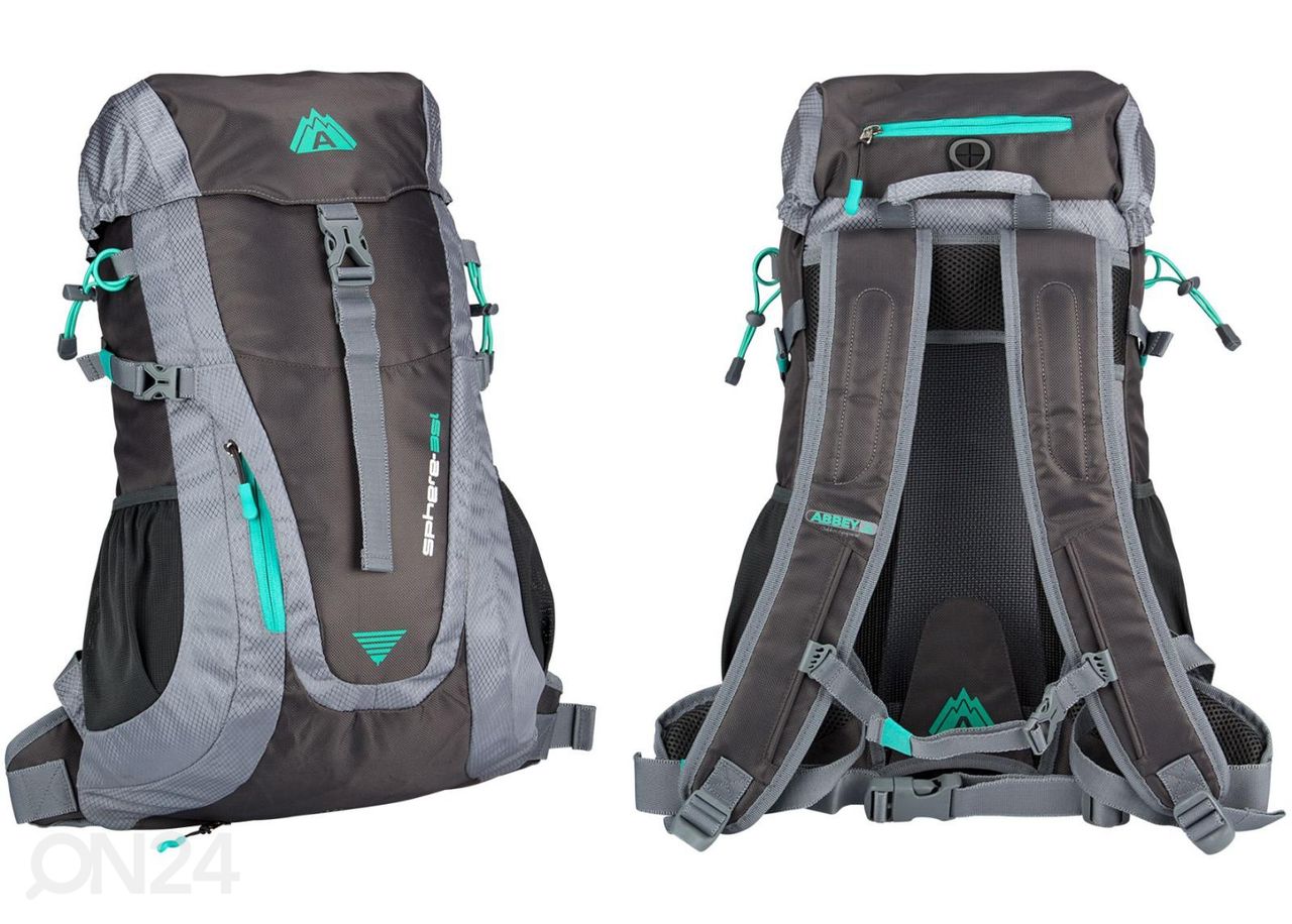 Seljakott Aero-fit 30 L Abbey suurendatud
