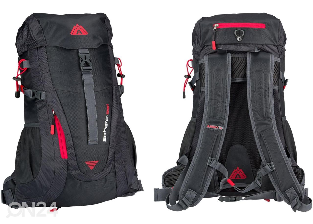 Seljakott Aero-fit 30 L Abbey suurendatud