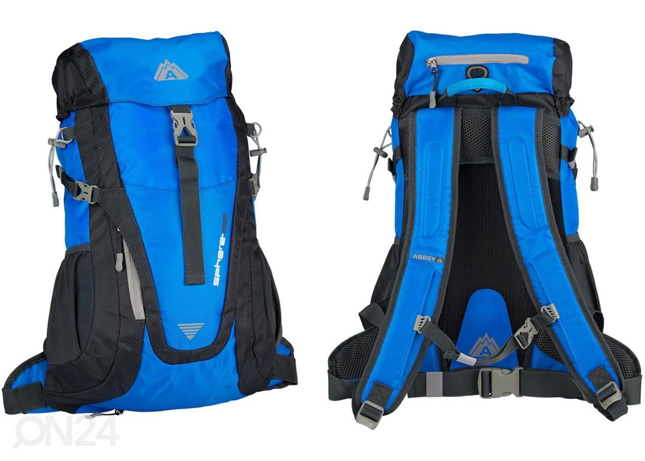 Seljakott Aero-fit 30 L Abbey suurendatud