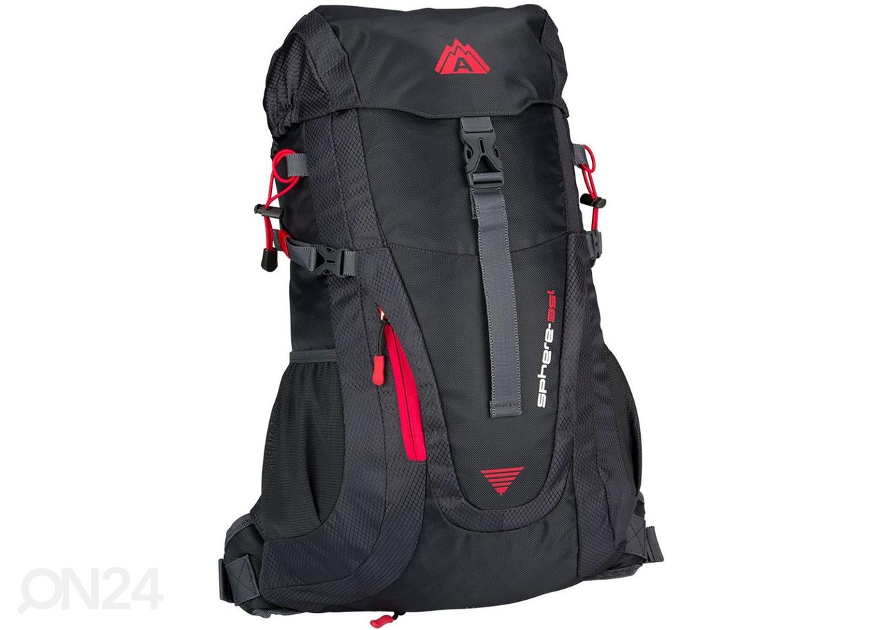 Seljakott Aero-fit 30 L Abbey suurendatud