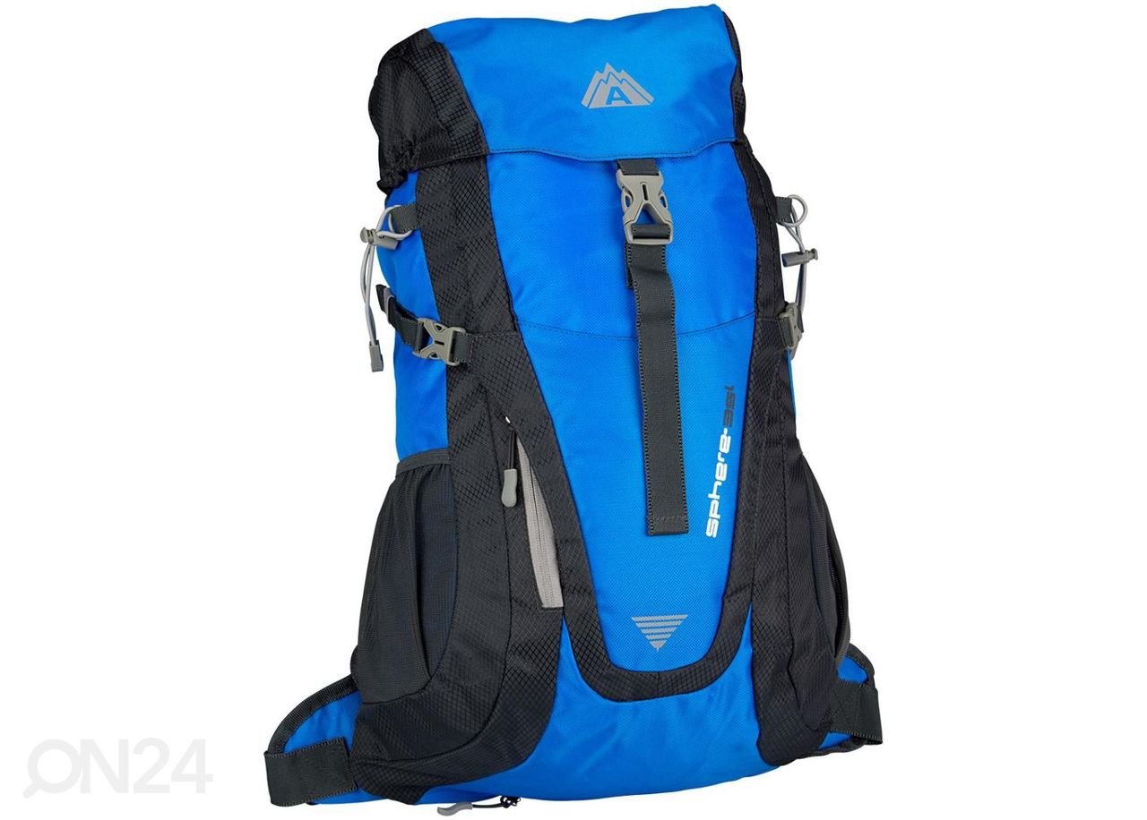 Seljakott Aero-fit 30 L Abbey suurendatud