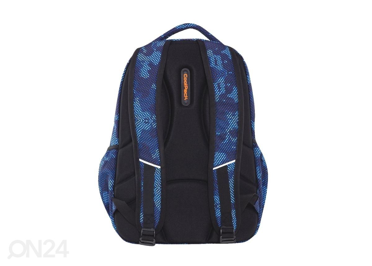 Seljakott CoolPack Bentley Badges B tumesinine 30 L suurendatud