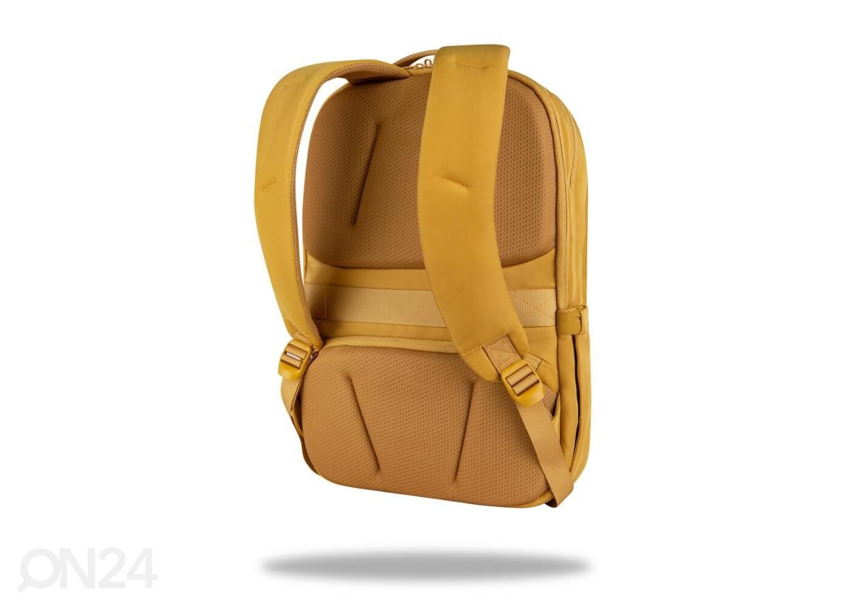 Seljakott CoolPack Bolt kollane 16 L suurendatud
