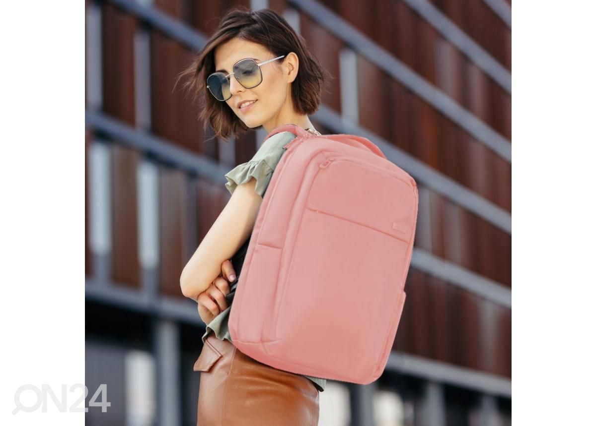 Seljakott CoolPack Bolt roosa 16 L suurendatud
