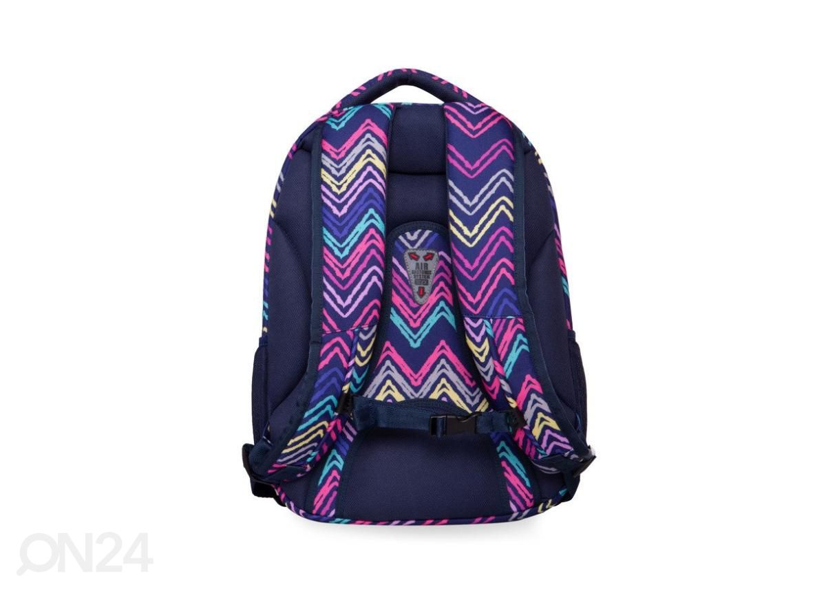 Seljakott CoolPack College Tech Flexy 25 L suurendatud
