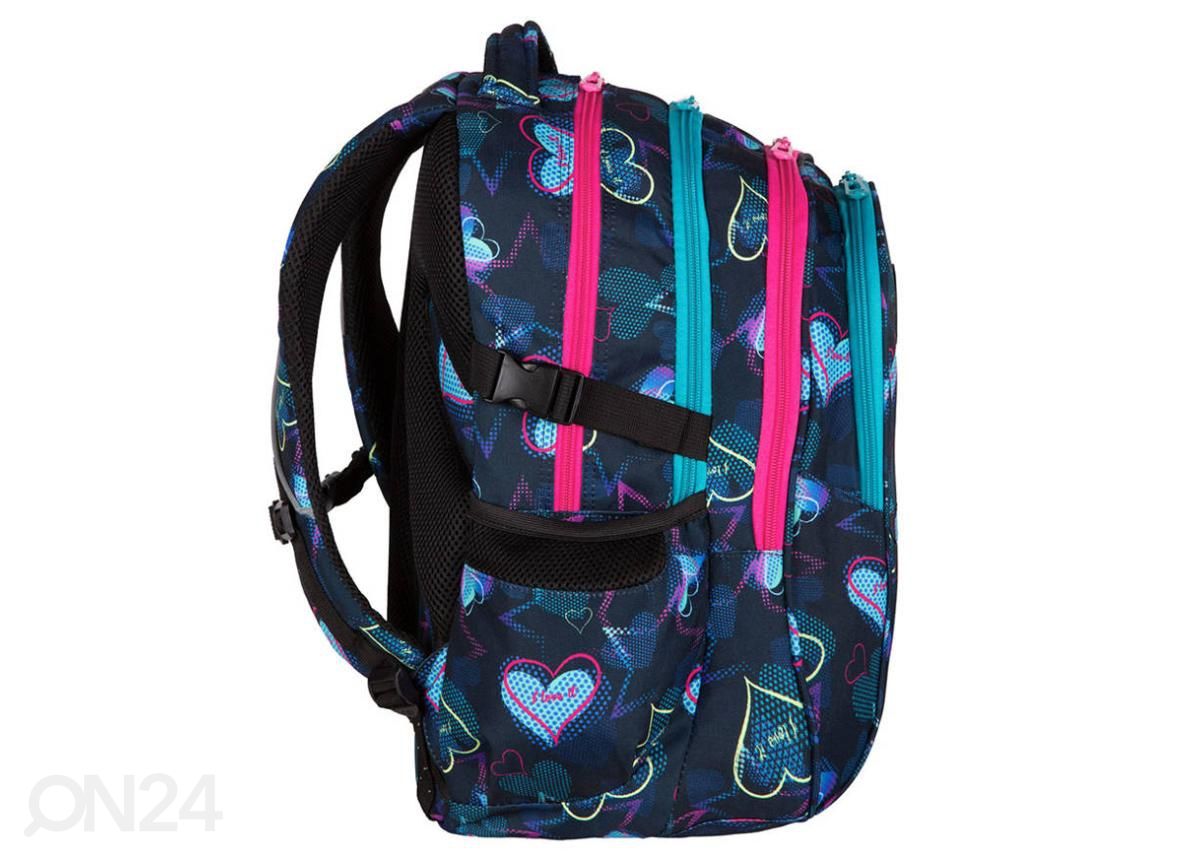 Seljakott CoolPack Factor Deep Love 29 L suurendatud