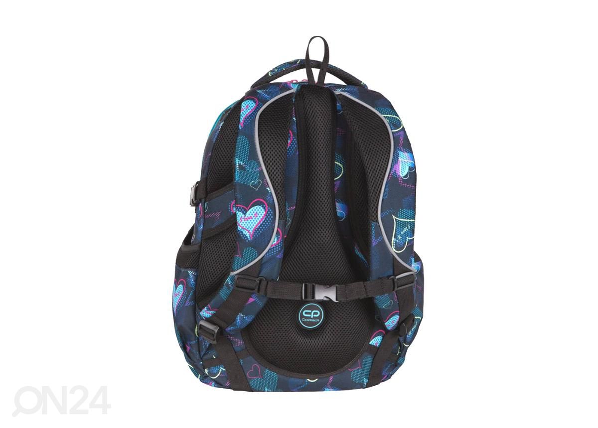 Seljakott CoolPack Factor Deep Love 29 L suurendatud