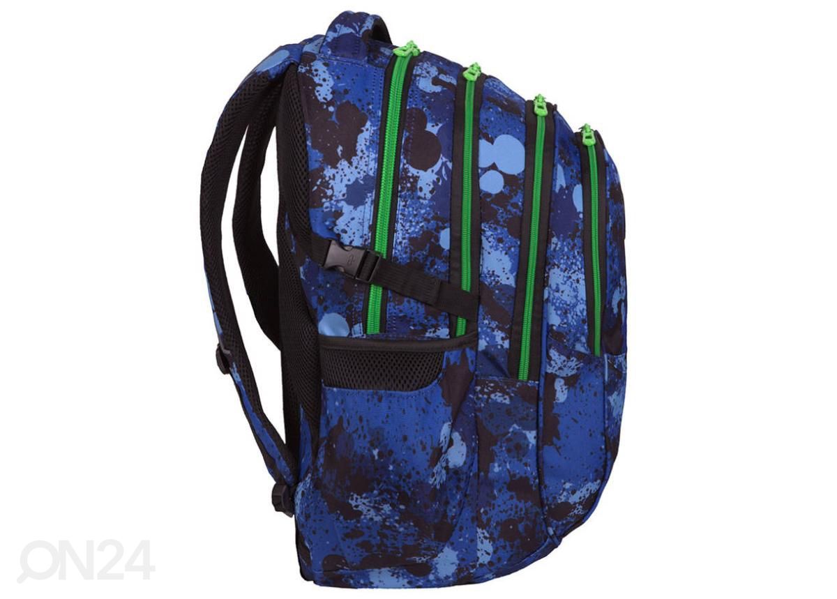 Seljakott CoolPack Factor Marines 29 L suurendatud