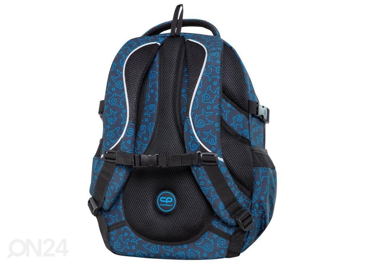 Seljakott CoolPack Factor Piranha 29 L suurendatud