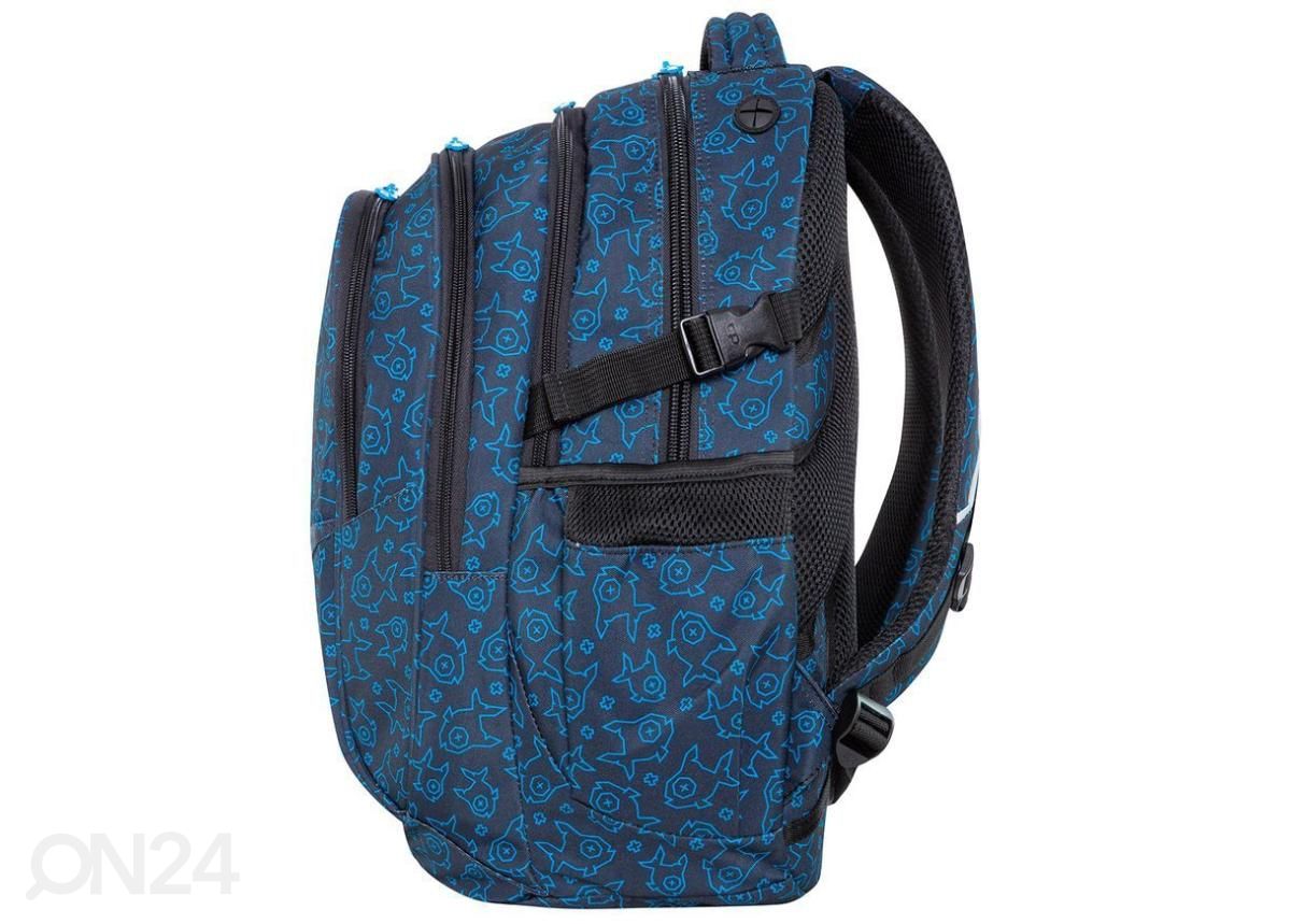 Seljakott CoolPack Factor Piranha 29 L suurendatud