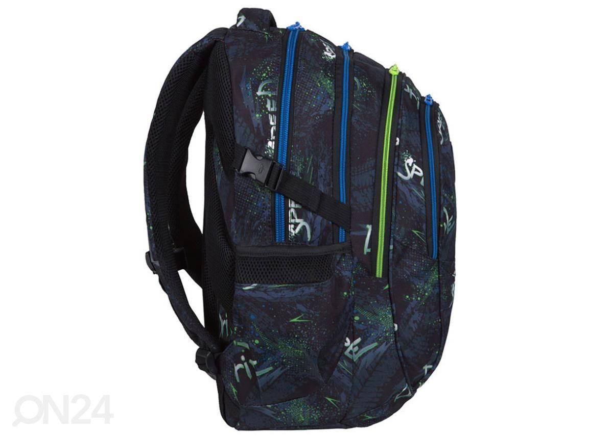 Seljakott CoolPack Factor Speed Drive 29 L suurendatud