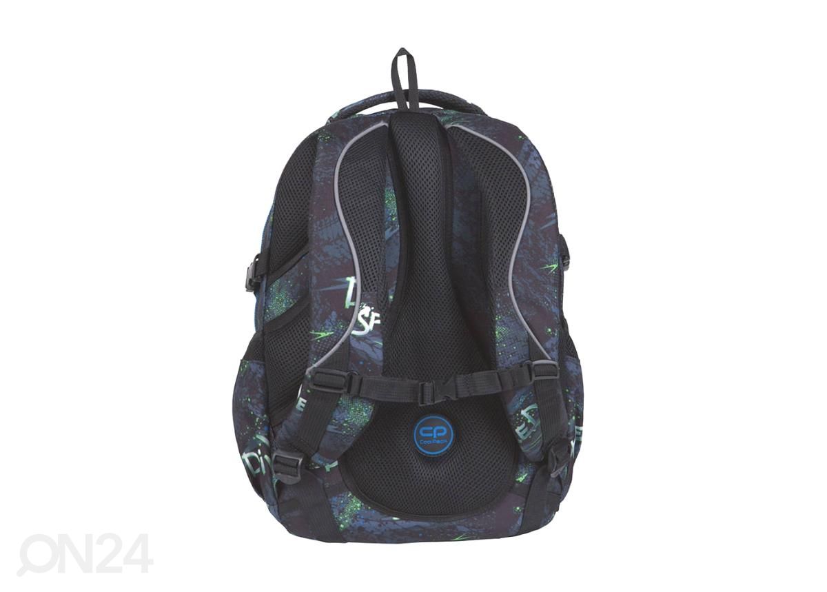 Seljakott CoolPack Factor Speed Drive 29 L suurendatud