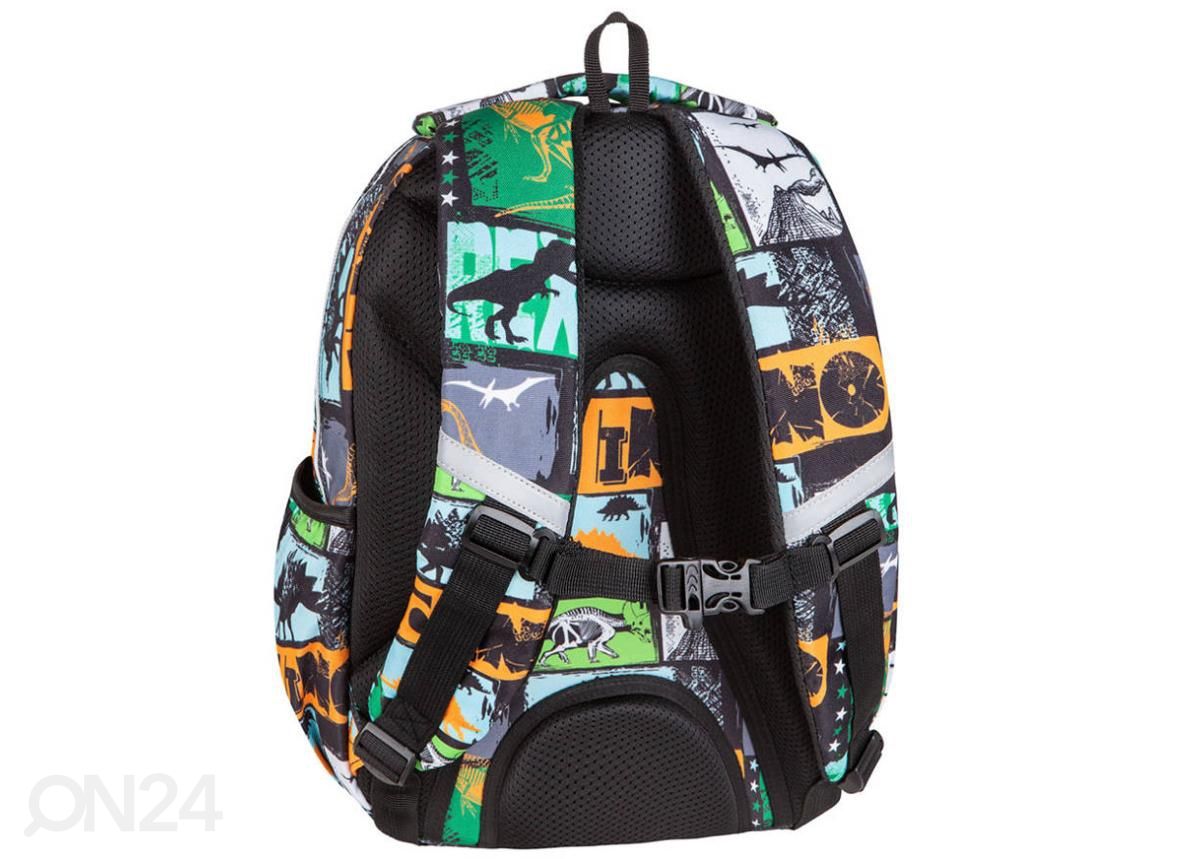 Seljakott CoolPack Jerry Jurassic 21 L suurendatud