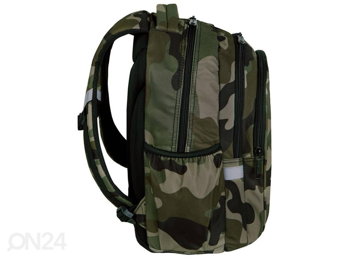 Seljakott CoolPack Jerry Soldier 21 L suurendatud