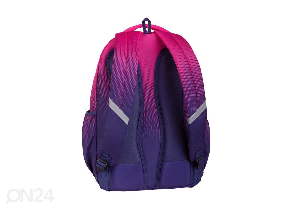 Seljakott CoolPack PIck Gradient roosa 23 L suurendatud
