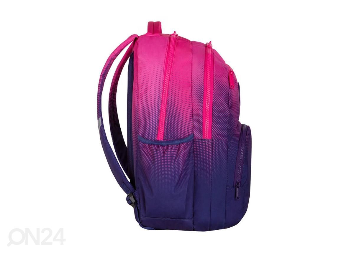 Seljakott CoolPack PIck Gradient roosa 23 L suurendatud
