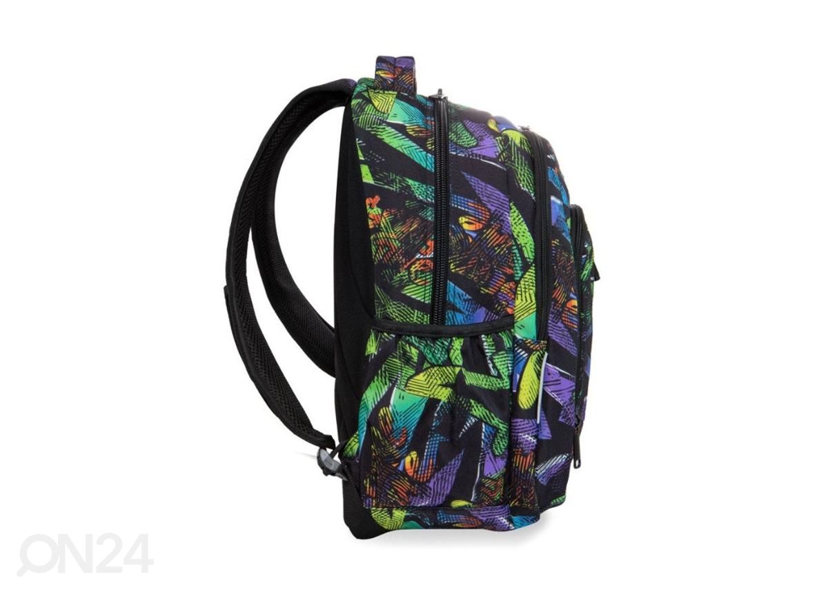 Seljakott CoolPack Strike L Grunge Time 27 L suurendatud