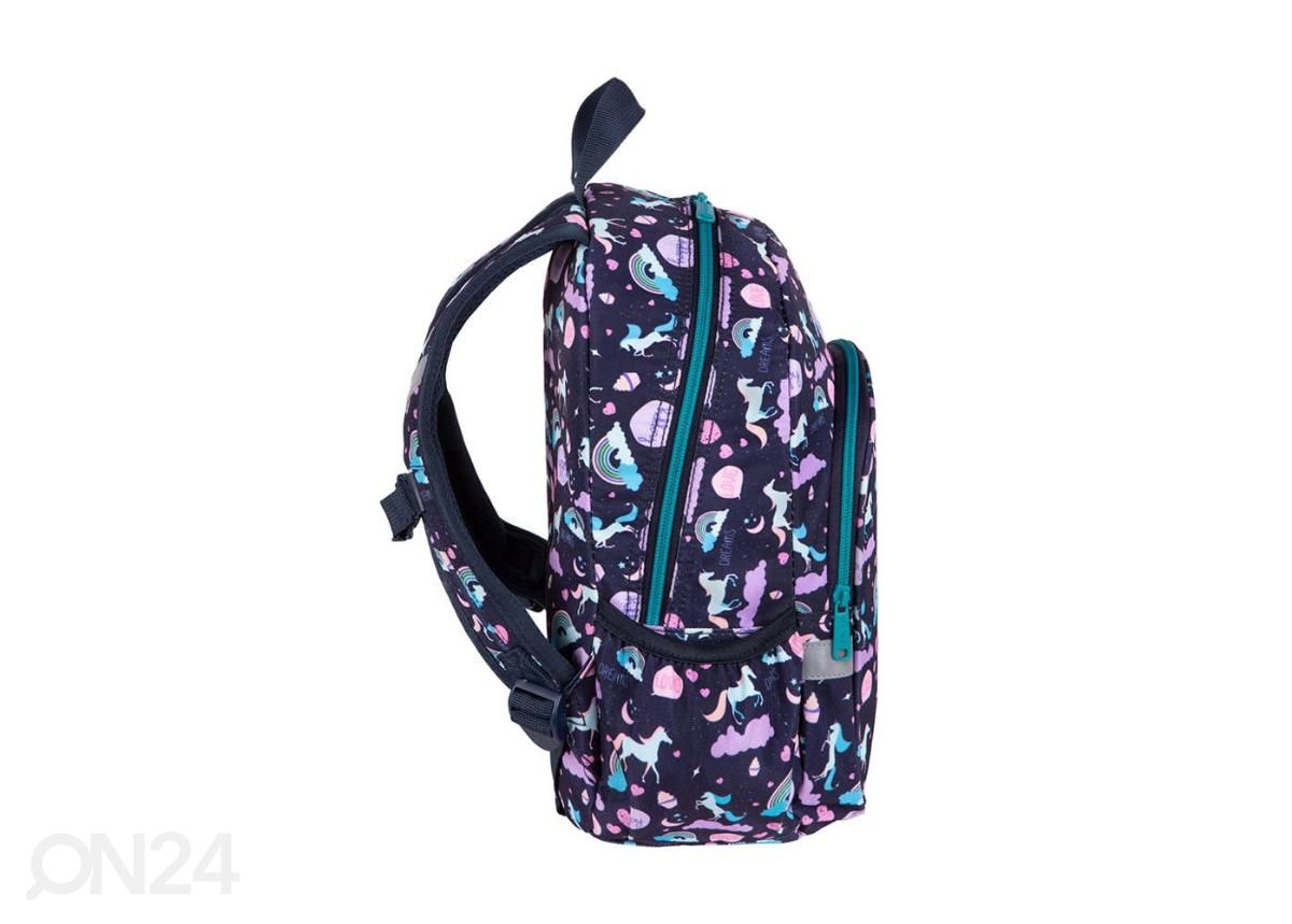 Seljakott CoolPack Toby Happy Unicorn 10 L suurendatud