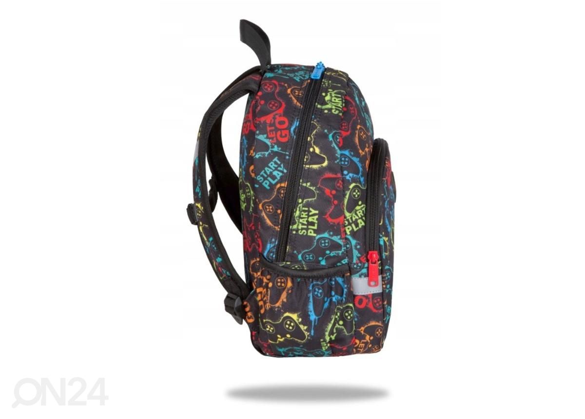Seljakott CoolPack Toby XPlay 10 L suurendatud