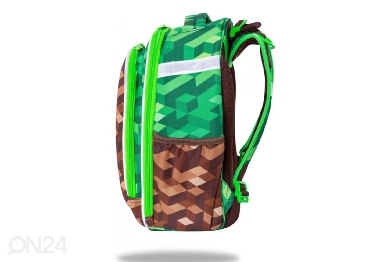 Seljakott CoolPack Turtle City Jungle 25 L suurendatud