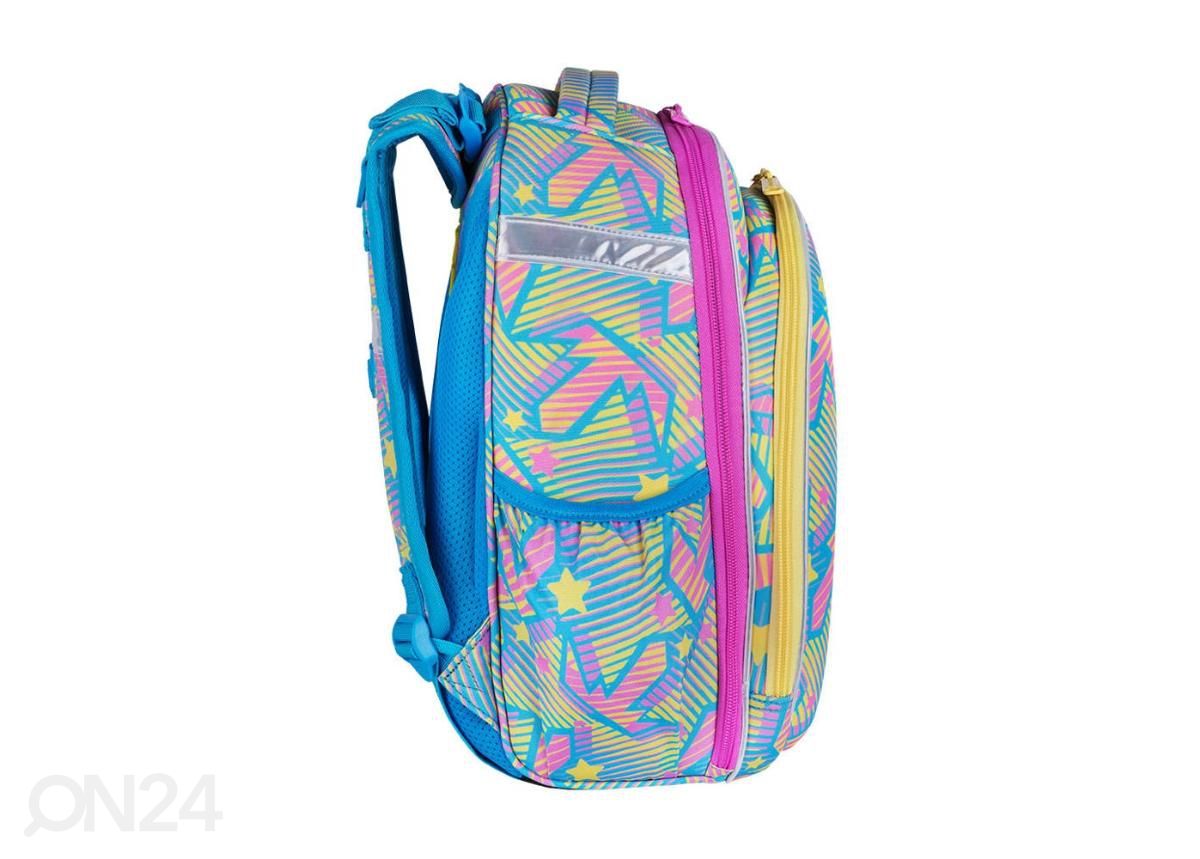 Seljakott CoolPack Turtle Dancefloor 25 L suurendatud