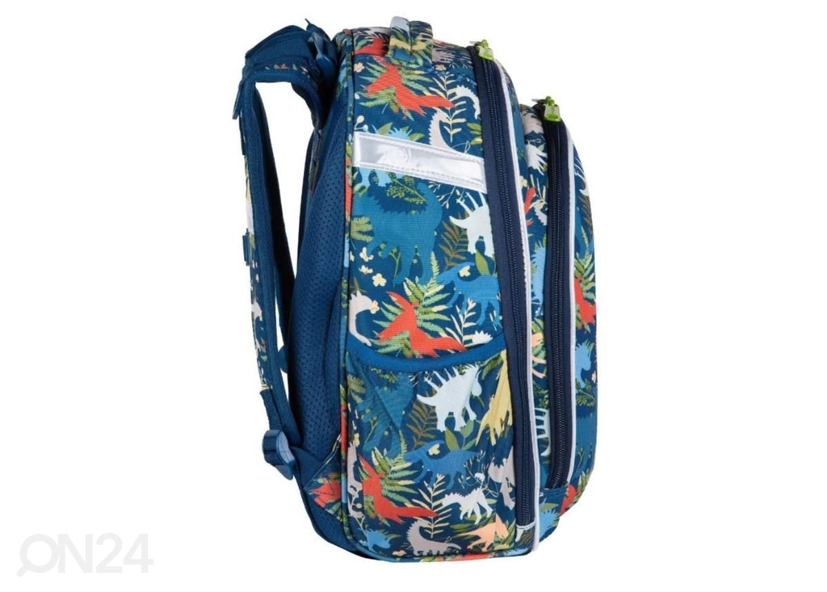 Seljakott CoolPack Turtle Dino Park 25 L suurendatud