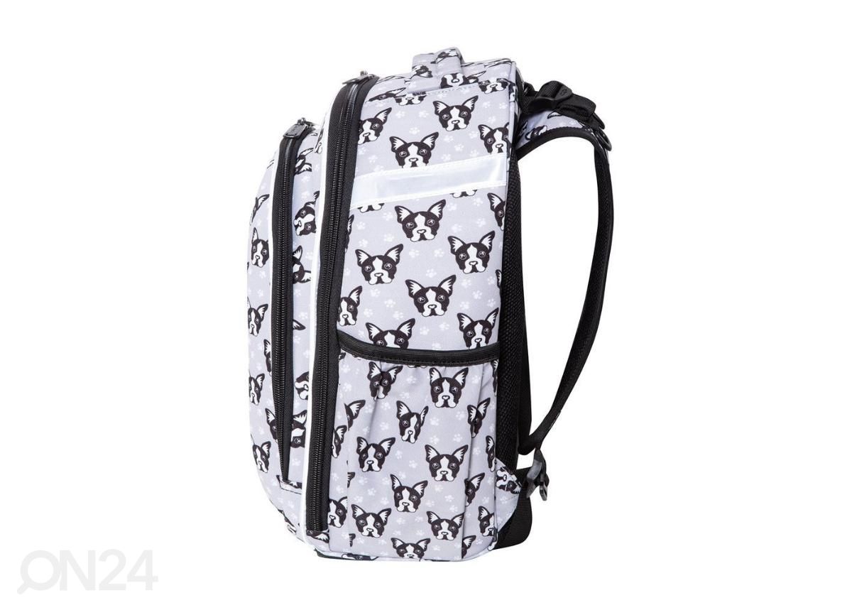 Seljakott CoolPack Turtle French Bulldogs 25 L suurendatud