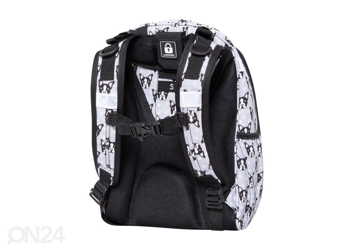 Seljakott CoolPack Turtle French Bulldogs 25 L suurendatud