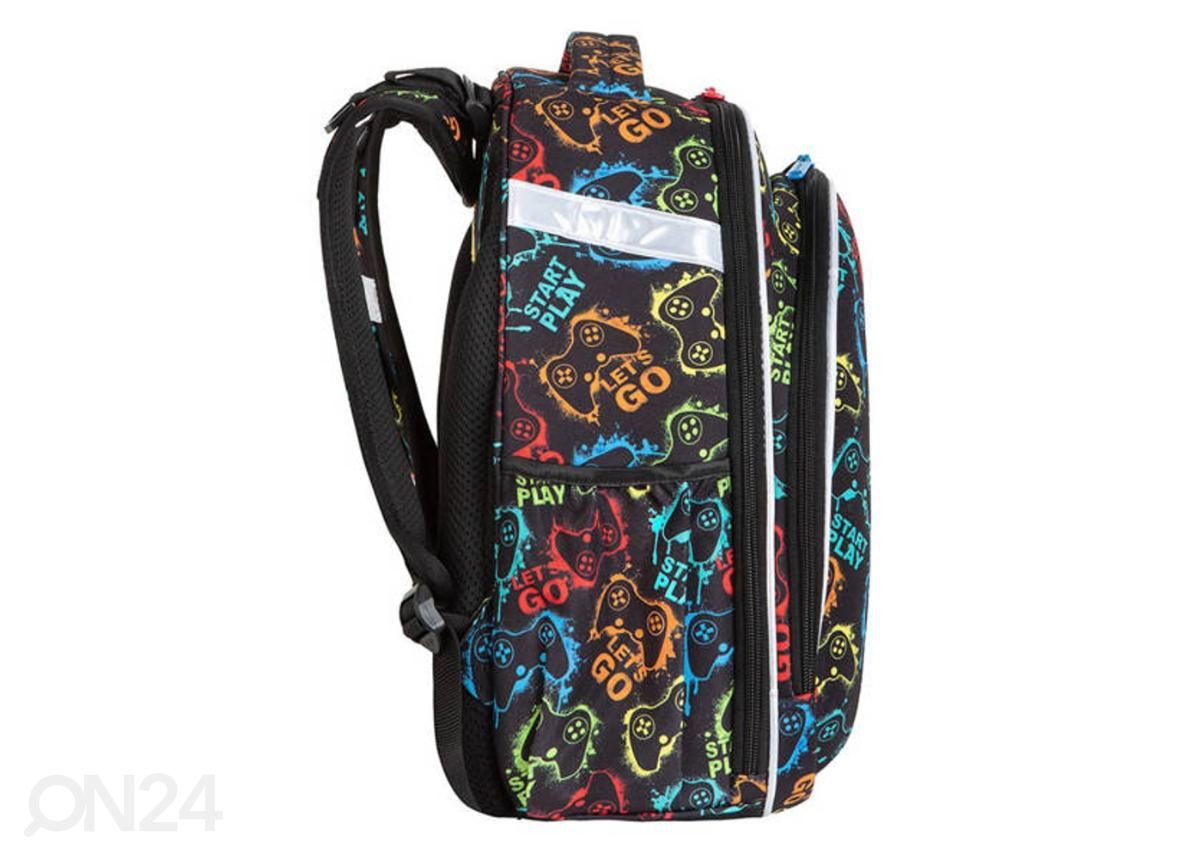 Seljakott CoolPack Turtle Xplay 25 L suurendatud