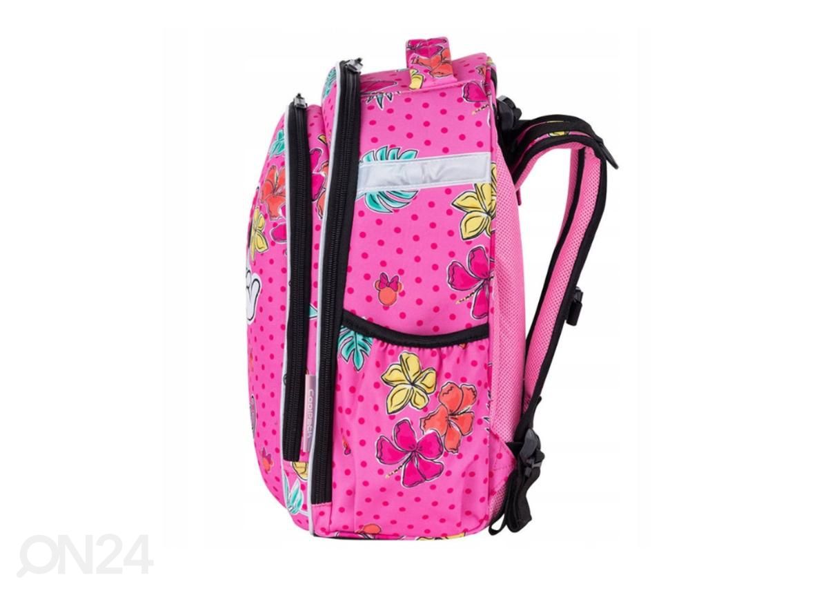 Seljakott Disney Turtle Minnie Mouse troopiline 25 L suurendatud