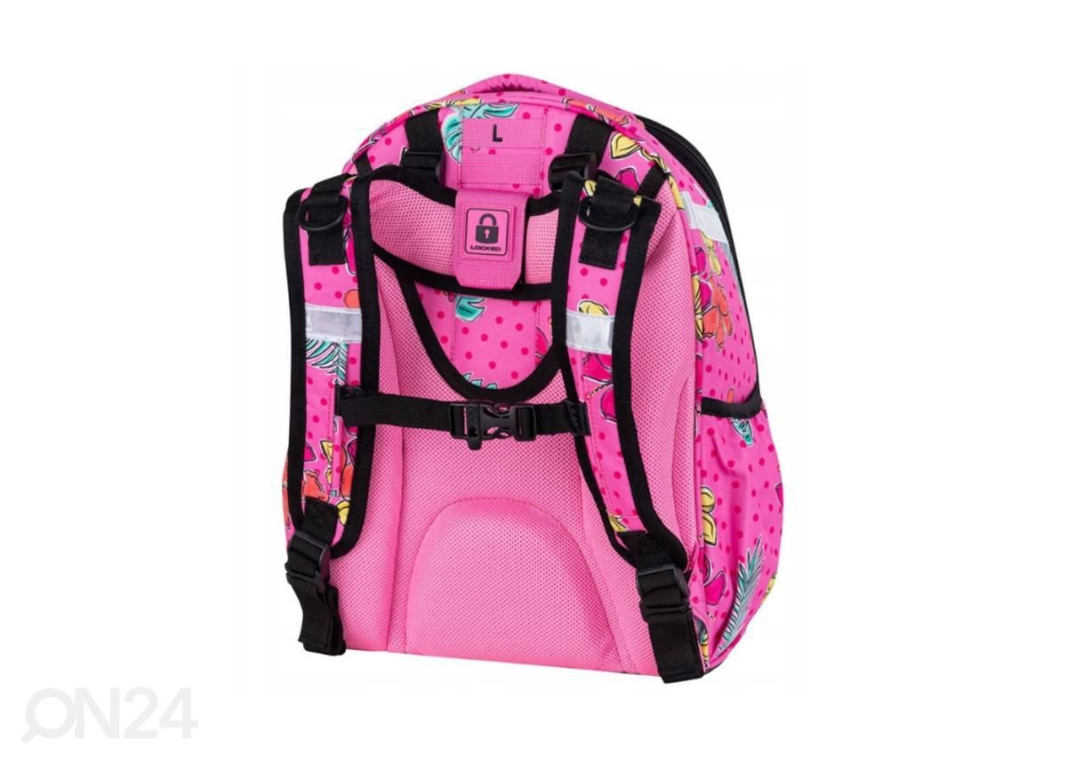 Seljakott Disney Turtle Minnie Mouse troopiline 25 L suurendatud