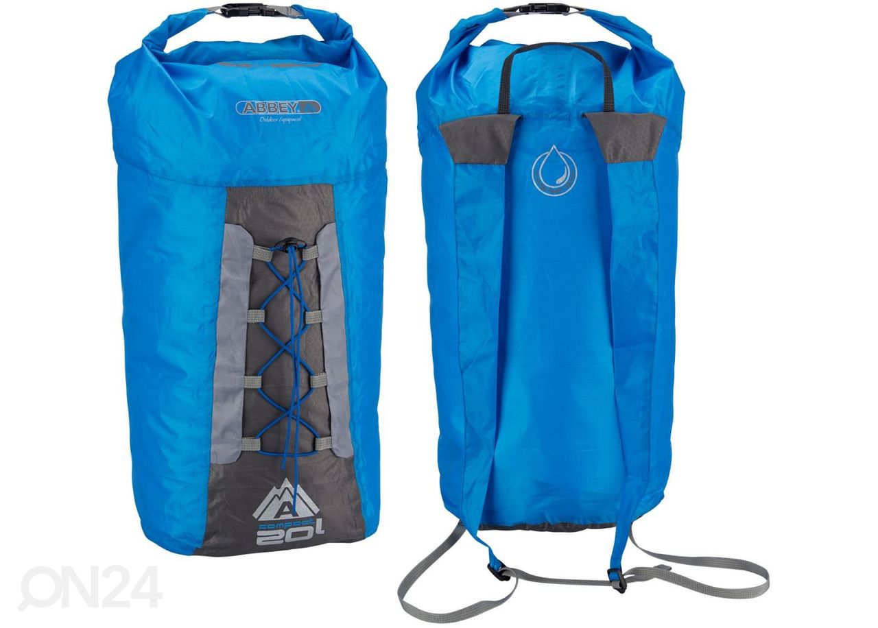 Seljakott kokkupandav Abbey Bag in a sac 20 L suurendatud
