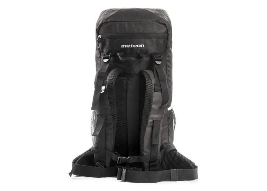 Seljakott matkamiseks Meteor Katla 30L 75469 must suurendatud