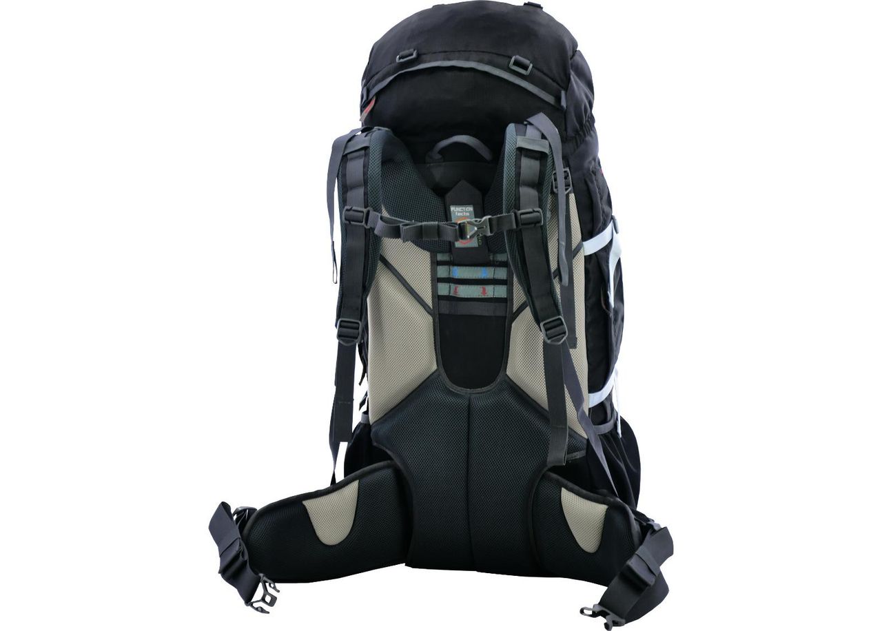 Seljakott sherpa 65+10 must High Peak suurendatud