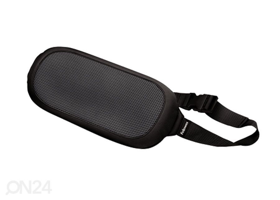 Seljatugi Lumbar Cushion Must suurendatud