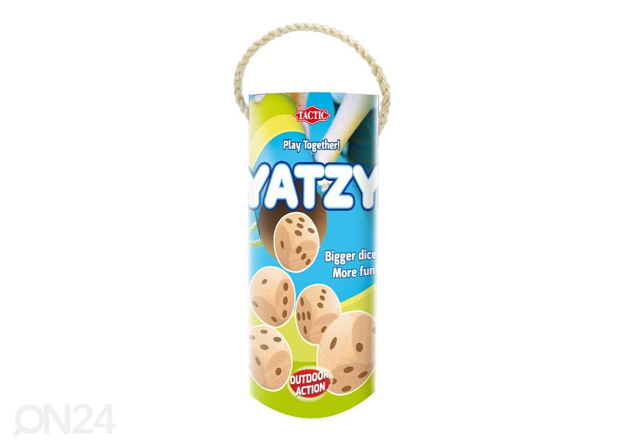 Seltskonnamäng Yatzy Tactic suurendatud